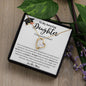 To My Amazing Daughter | Forever Love Necklace
