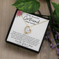 To My Beautiful Girlfriend | Forever Love Necklace