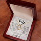 To My Amazing Wife/ Forever Love Necklace