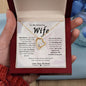 To My Amazing Wife/ Forever Love Necklace