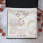 To My Love My Wife | Forever Love Necklace