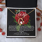 To My Loving Wife | Forever Love Necklace