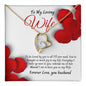 To My Loving Wife | Forever Love Necklace
