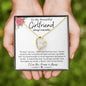 To My Beautiful Girlfriend | Forever Love Necklace