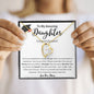 To My Amazing Daughter | Forever Love Necklace
