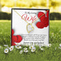 To My Loving Wife | Forever Love Necklace