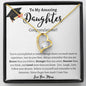 To My Amazing Daughter | Forever Love Necklace