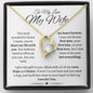 To My Love My Wife | Forever Love Necklace