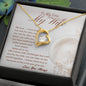 To My Love My Wife | Forever Love Necklace