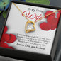 To My Loving Wife | Forever Love Necklace