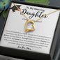 To My Amazing Daughter | Forever Love Necklace