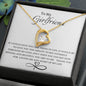To My Girlfriend | Forever Love Necklace