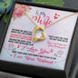 TO MY WIFE | Forever Love Necklace