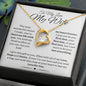 To My Love My Wife | Forever Love Necklace