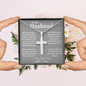 To My Husband/ Cross Necklace