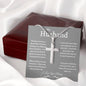 To My Husband/ Cross Necklace