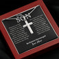 To My Son | Cross Necklace