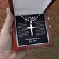 To My Son | Cross Necklace